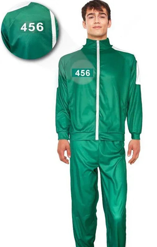 Disfraz Chándal de El Juego del Calamar para Adulto El Juego del Calamar Partilandia